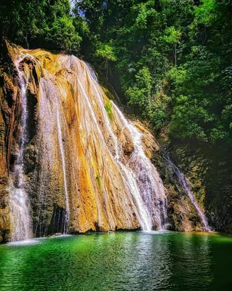 Tagtugonan Falls of Gupitan